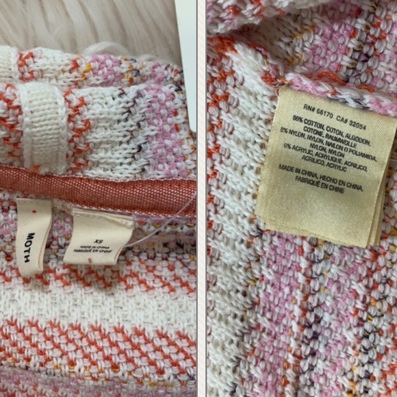 Anthropologie MOTH Sweater-d4 - Picture 8 of 8
